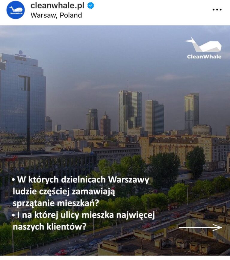 Najpopularniejsze Ulice i Dzielnice Warszawy pod Względem Zamówień na Sprzątanie Mieszkań: Gdzie Mieszkają Nasi Klienci?