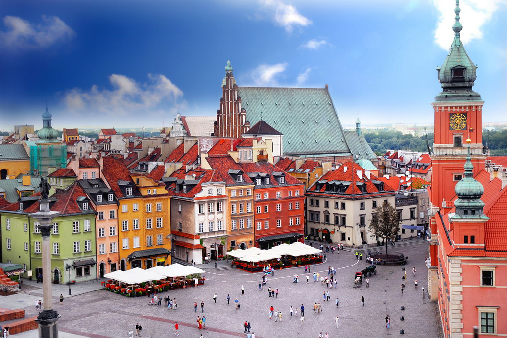 Odkryj fascynującą historię Warszawy: 10 ulic i pomników, które musisz znać!