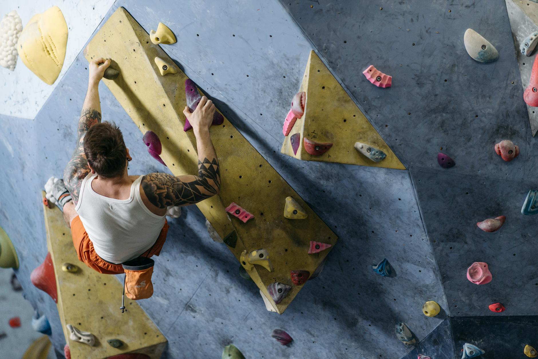 Где заниматься скалолазанием в Варшаве?