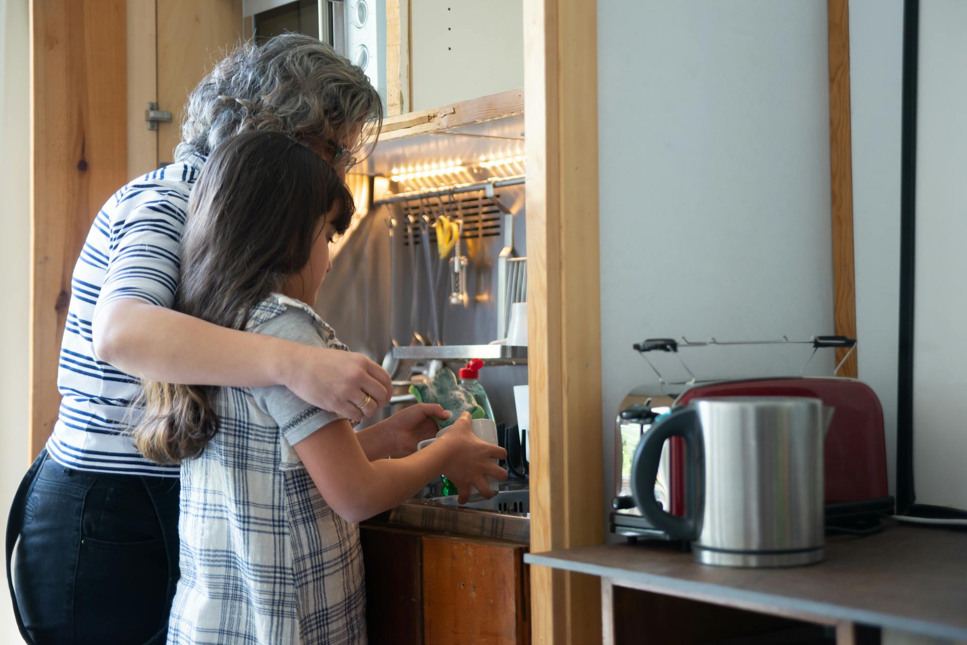 sposób na czyszczenie tostera